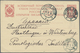 GA Russland - Ganzsachen: 1910. Postcard 4k As Scarce Commercial Mail From A Small Village In Ex-Batum - Entiers Postaux