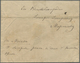GA Russland - Ganzsachen: 1848, First Issue 10 + 1 K. Black Envelope Cancelled By Pen And Adjacent Two - Entiers Postaux