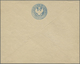 GA Russland - Ganzsachen: 1848, First Issue 20 + 1 K. Blue Envelope, Unused, Slight Toned, Otherwise Fi - Entiers Postaux