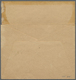 GA Russland - Ganzsachen: 1890 Aprox., Essay For A Reply Letter Card. Condition See Photo. - Entiers Postaux