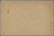Br Russland - Militärpost / Feldpost: 1917. Stampless Envelope (small Faults) Addressed To Paris Cancel - Altri & Non Classificati