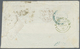 Br Russland - Besonderheiten: 1856, Crimean War, Great Britain QV 1d Stars Horizontal Strip-3 Canc. On - Autres & Non Classés