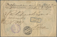 Br Russland - Besonderheiten: 1914, Registred Letter With Statement Of Value From Railwaystation "SPEKU - Autres & Non Classés