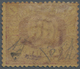 * San Marino: 1892, 1l. Carmine On Yellow, Fresh Colours, Well Perforated, Mint O.g., Several Signatur - Ongebruikt