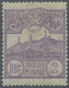 * San Marino: 1903, 2l. Violet, Fresh Colour, Well Perforated, Mint O.g., Signed Raybaudi. Sass. 44, 1 - Neufs