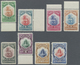 ** San Marino: 1929/1935, Definitives "National Symbols", 5c. To 20l. Without 15l., Set Of 18 Stamps (i - Neufs