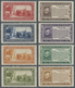 * San Marino: 1932, 10 C To 5 L Garibaldi Complete Set Mint, One Stamp With Gum Tint, Mi 1.300.- For M - Neufs