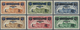 ** San Marino: 1933, Zeppelin Overprints, Complete Set Of Six Values, Unmounted Mint. Sass. PA11/16, 60 - Ongebruikt