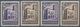 ** San Marino: 1933, Philatelic Congress Bologna, Complete Set Of Four Values, Unmounted Mint, Signed E - Ongebruikt