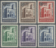 ** San Marino: 1934, 0,25 L On 1.25 L To 3.70 L On 2.75 L Complete Set, Mint Never Hinged - Neufs