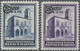 ** San Marino: 1934, Revaluation Overprints, Both Values Unmounted Mint. Sass. 184/85, 500,- €. Only 8. - Ongebruikt