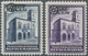 ** San Marino: 1934, Revaluation Overprints, Both Values Unmounted Mint. Sass. 184/85, 500,- €. Only 8. - Neufs