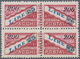 **/ San Marino - Paketmarken: 1950, Package Stamps With New Value Overprint 200 L On 25 L. In The Vertic - Paketmarken