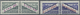 ** San Marino - Paketmarken: 1953, 10l. Grey/violet And 300l. Violet/red, Two Values Unmounted Mint. Sa - Spoorwegzegels