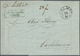 Br Schweden - Vorphilatelie: 1851, Folded Entire Letter Fprwarded From Barmen (dated 12.11.1851) To G.B - ... - 1855 Prephilately