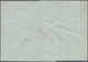 Br Schweden - Vorphilatelie: 1851, Folded Entire Letter Fprwarded From Barmen (dated 12.11.1851) To G.B - ... - 1855 Préphilatélie