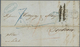 Br Schweden - Vorphilatelie: 1854, Folded Letter (few Stains) From Stockholm To Bordeaux With M/s "Pr. - ... - 1855 Vorphilatelie