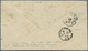 Br Schweden: 1875, Numerals 12 Ö & 24 Ö On Cover To Canada. Extremely Scarce. Facit Catalog States That - Neufs