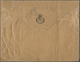 Br Schweden: 1924. Registered Official Envelope (creased, Vertical Folds And Opening Faults) Headed 'Co - Neufs