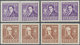 ** Schweden: 1939, Academy In Horizontal Pairs, One Stamp Each Vertically Cut, (Mi € 1.060, -). - Neufs