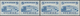 ** Schweden: 1941, Royal Castle 5 Kr In Horizontal Pairs, One Stamp Each Vertical Cut, (Mi € 800, -). - Ongebruikt