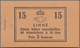 ** Schweden - Markenheftchen: 1939, Bicentenary Of The Royal Academy Of Sciences (Linne), Two Complete - 1951-80