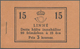 ** Schweden - Markenheftchen: 1939, Bicentenary Of The Royal Academy Of Sciences (Linne), Complete Stam - 1951-80