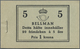 ** Schweden - Markenheftchen: 1940, Carl Michael Bellman, Complete Stamp Booklet ‚Pris 1 Krona‘ (with P - 1951-80