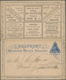 GA Schweden - Privatpostmarken: 1900(ca.), Göteborg Privata Lokalpost 3 Ö Letter-card With Advertising- - Autres & Non Classés