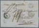 Br Schweden - Besonderheiten: 1867. Stampless Envelope Cancelled By Stockholm Date Stamp Addressed To T - Andere & Zonder Classificatie
