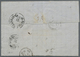 Br Schweden - Besonderheiten: 1867. Stampless Envelope Cancelled By Stockholm Date Stamp Addressed To T - Autres & Non Classés