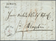 Br Schweiz - Vorphilatelie: AUSLAGE VON ZÜRICH, Ovalstempel Auf 2 Kpl. Briefen Von Zürich Nach Kempten; - ...-1845 Voorlopers