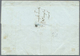 Br Schweiz - Zürich: 1843 Zürich 4 Rp. Schwarz Mit Senkrechten Unterdrucklinien, Type I, Gebraucht Auf - 1843-1852 Timbres Cantonaux Et  Fédéraux