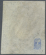 (*) Schweiz - Zürich: 1843 Zürich 6 Rp. Schwarz Mit Senkrechten Unterdrucklinien, Type V, Bogenfeld 25, - 1843-1852 Timbres Cantonaux Et  Fédéraux