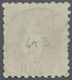 O Schweiz: 1888 Stehende Helvetia 40 Rp. Grau In Zähnung 9¾:9¼, Sauber Gebraucht Mit Vollstempel "STÄF - Neufs