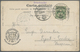 Schweiz: 1901 Eidg. Schützenfest Luzern: Zwei Verschiedene Ansichtskarten, Einmal Am 6.VII.01 Nach U - Neufs