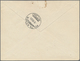Br Schweiz: 1925, Zwei Gelaufene Flugpostbriefe Mit Mi.Nr.: 213 Sowie Ein Brief Italien. - Ongebruikt
