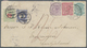 Br Schweiz - Portomarken: 1884. Envelope Addressed To Switzerland Bearing Natal SG 97, ½d Green, SG 99, - Taxe