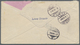 Br Schweiz - Portomarken: 1884. Envelope Addressed To Switzerland Bearing Natal SG 97, ½d Green, SG 99, - Strafportzegels