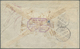 Br Schweiz - Portomarken: 1890. Envelope Addressed To Switzerland Bearing Yvert 34, 5c Violet Tied By D - Taxe