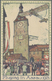 Br Schweiz - Halbamtliche Flugmarken: 1913, 50 C. Flugpost Aarau - Olten Und 5 C. Freimarke Je Mit Flug - Oblitérés