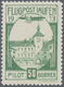 ** Schweiz - Halbamtliche Flugmarken: 1913: 50 C Laufen-Solothurn, Tadellos Postfrisch. Attest Marchand - Gebruikt