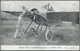 Br Schweiz - Halbamtliche Flugmarken: 1913: 50 C Solothurn-Weissenstein Auf Postkarte Mit 5 Rp, Leicht - Oblitérés