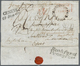 Br Schweiz - Besonderheiten: 1837. Pre-stamp Envelope Written From Geneva Dated '19th Oct 37' Addressed - Andere & Zonder Classificatie