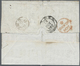 Br Schweiz - Besonderheiten: 1837. Pre-stamp Envelope Written From Geneva Dated '19th Oct 37' Addressed - Andere & Zonder Classificatie