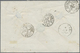 Br Schweiz - Besonderheiten: 1867. Envelope Addressed To Switzerland Bearing French General Colony Yver - Autres & Non Classés