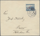 Br Slowakei: 1939, Overprints "Slovensky Stat 1939", Top Value 10kc. Blue On Cover (slightly Shortened - Neufs