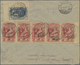 Delcampe - Br/** Sowjetunion: 1923. "First Agriculture And Craftsmanship Exhibition, Moscow". Lot With 1 Registered L - Lettres & Documents