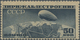 * Sowjetunion: 1931, Airmails, 50kop. Slate, Horizontal Watermark, Mint O.g. - Brieven En Documenten