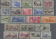 * Sowjetunion: 1933, Peoples Of Soviet Union Complete With Blue Handstamp SPECIMEN Unused, All Stamps - Brieven En Documenten